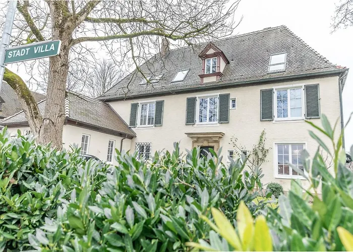 Stadt Villa